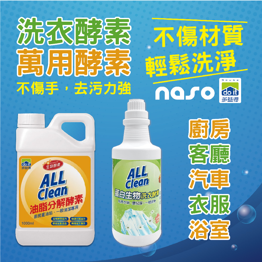 多益得生物酵素清潔劑-萬用/洗衣 好評第86團